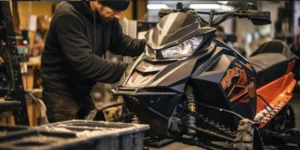 Read more about the article Maintaining a Snowmobile