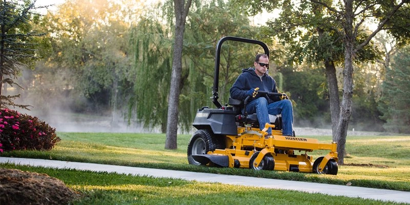 Read more about the article Discover the Key Features and Benefits of Hustler® Lawn Mowers