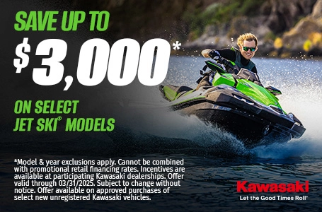 Read more about the article SAVE UP TO $3,000* ON SELECT JET SKI MODELS – PWC