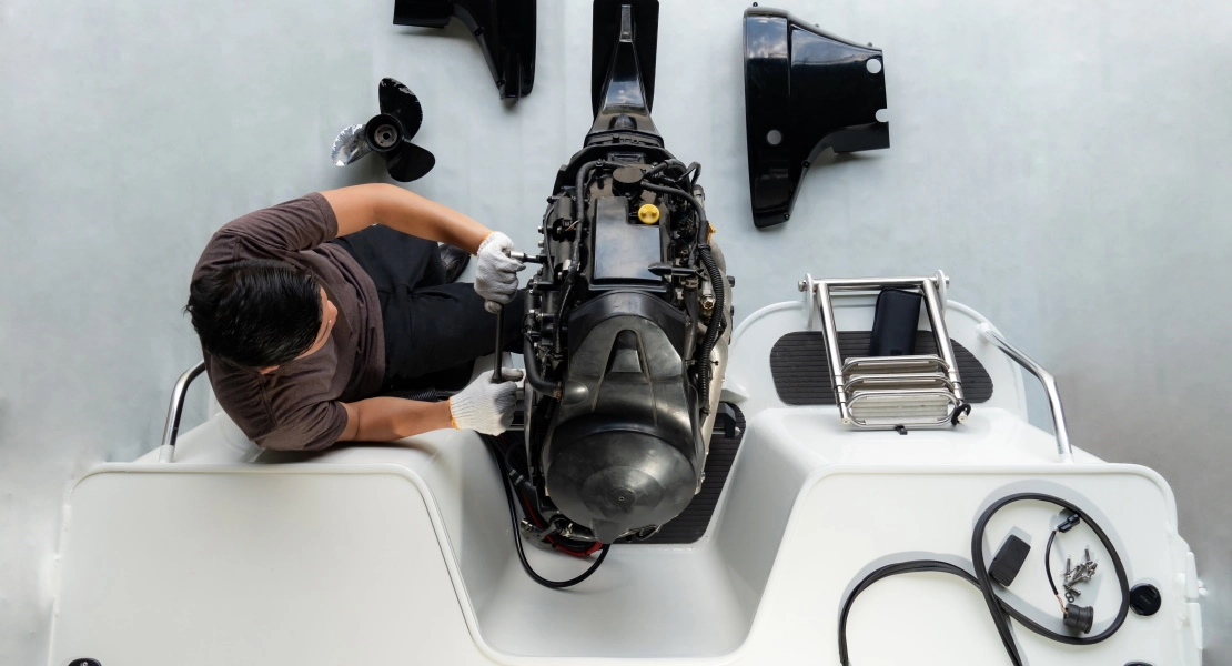 About Our Boat Winterization Services