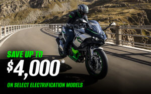 Read more about the article Saveup to $4,000* on select electrification motorcycles